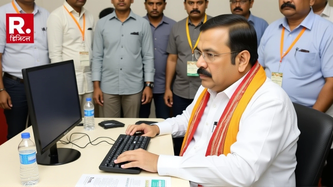 Amit Shah Migrates to Zoho Mail in Swadeshi Push Amid US Tariff Tension
