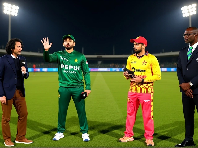 Zimbabwe Crushes Sri Lanka by 67 Runs in Rawalpindi T20I Tri-Series Clash