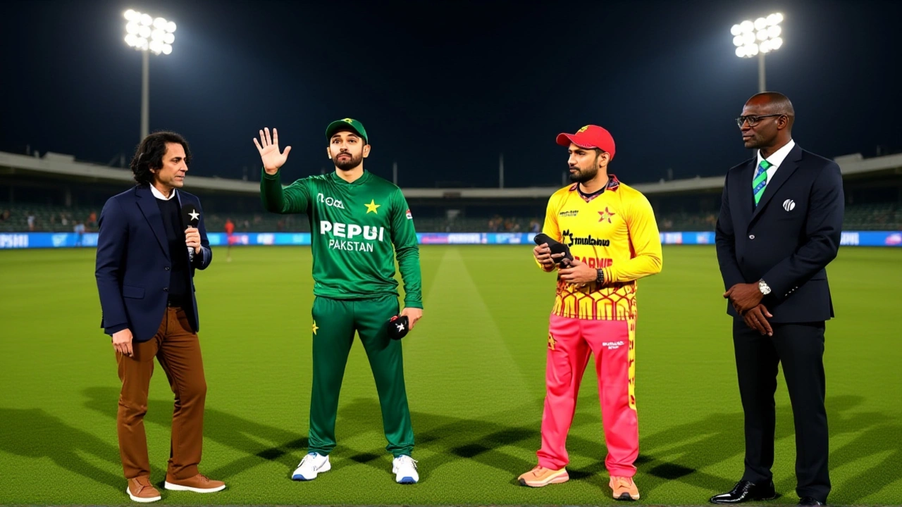 Zimbabwe Crushes Sri Lanka by 67 Runs in Rawalpindi T20I Tri-Series Clash