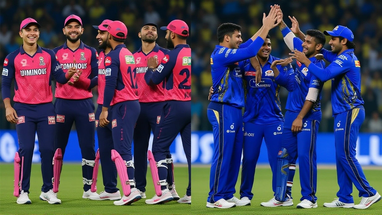 RR Seal IPL 2026 Playoffs with Thrilling Win Over MI
