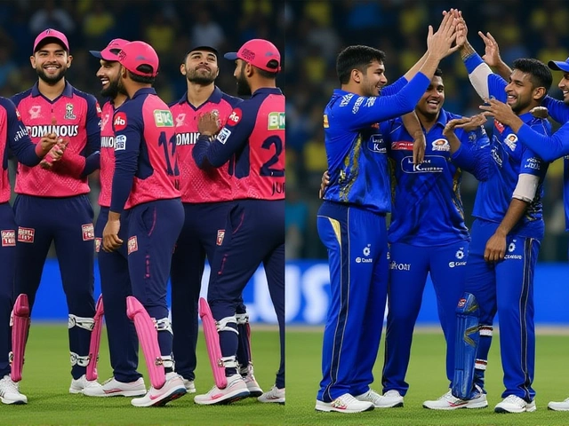 RR Seal IPL 2026 Playoffs with Thrilling Win Over MI